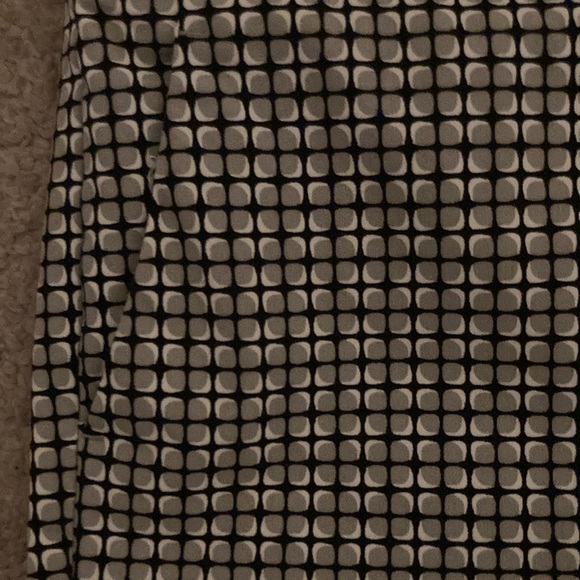 Alfani mixed plaid casual women trousers pants - Picture 5 of 7